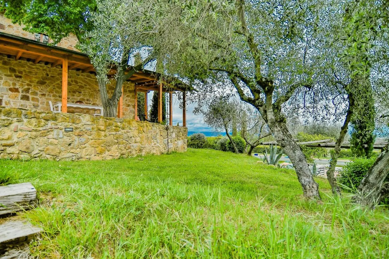 L'Aquila E L'Ulivo Apartment Montepulciano