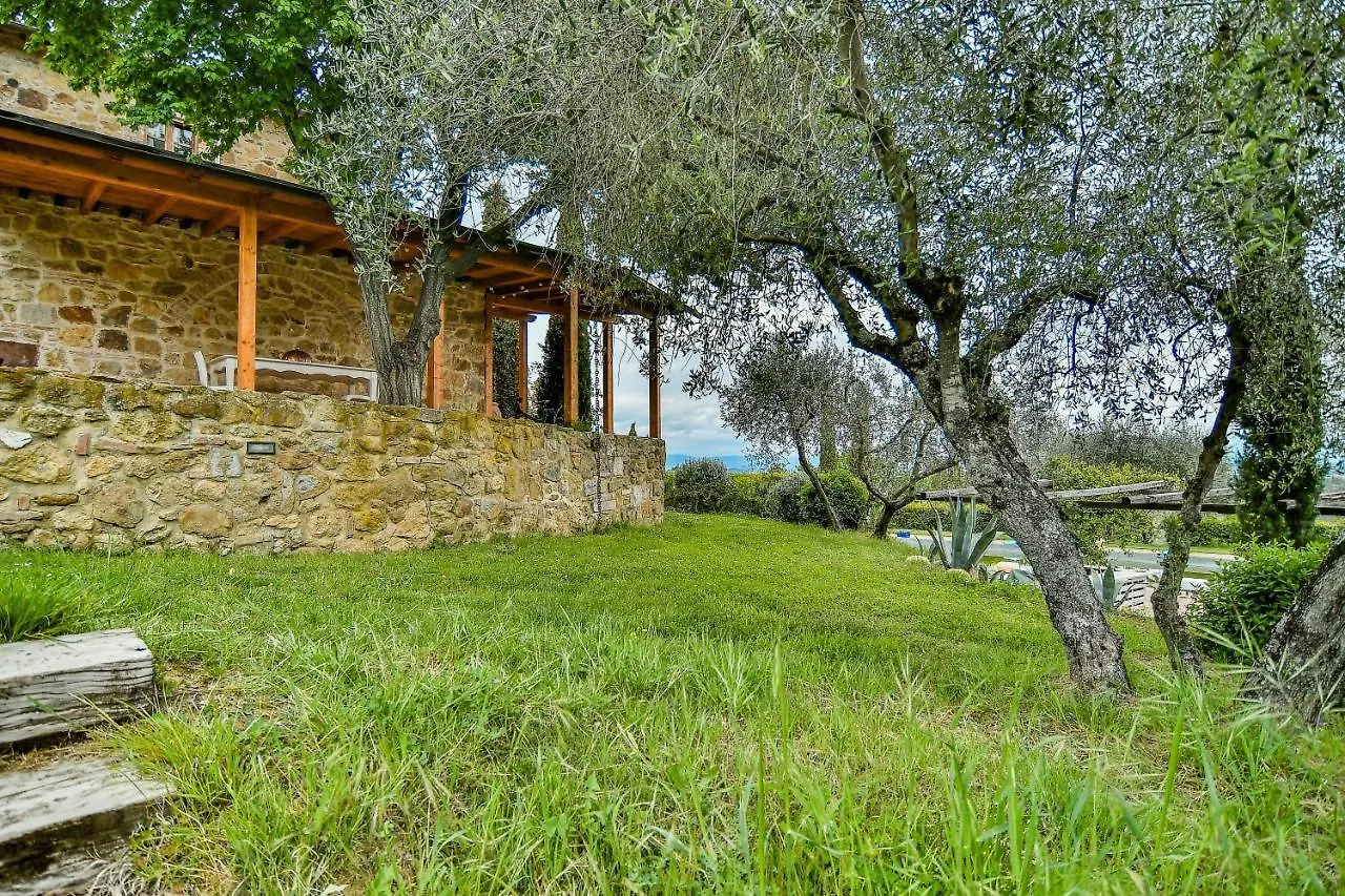L'Aquila E L'Ulivo Apartment Montepulciano