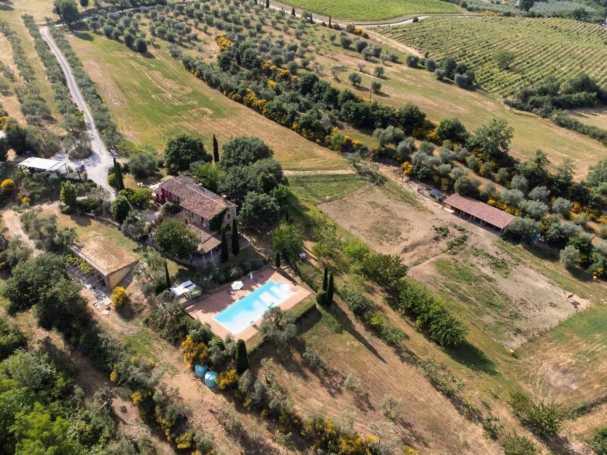 L'Aquila E L'Ulivo Apartment Montepulciano 0*,