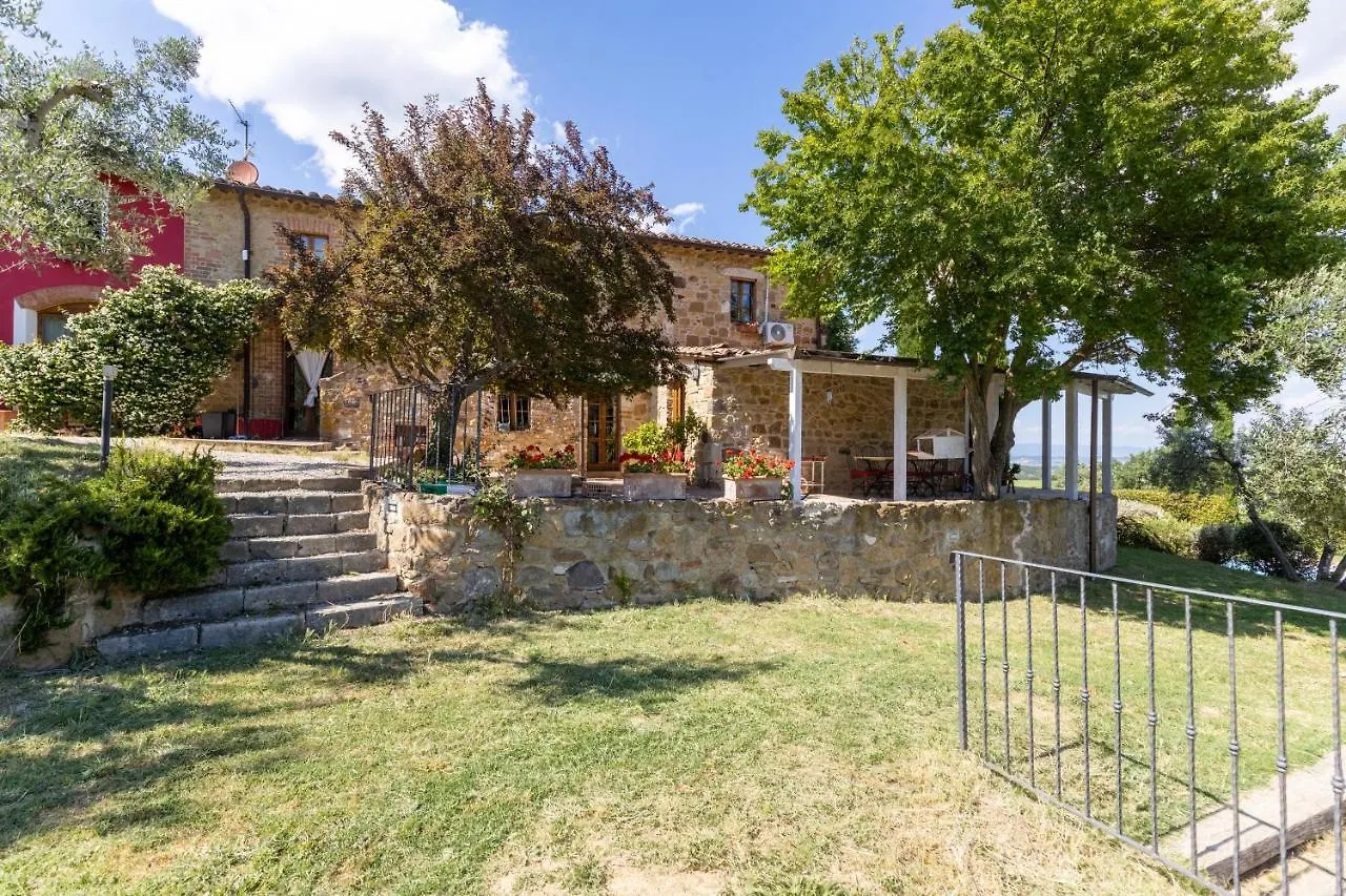 L'Aquila E L'Ulivo Apartment Montepulciano Italy