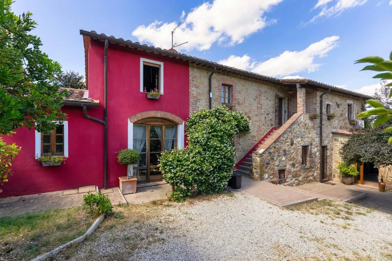 L'Aquila E L'Ulivo Apartment Montepulciano Italy