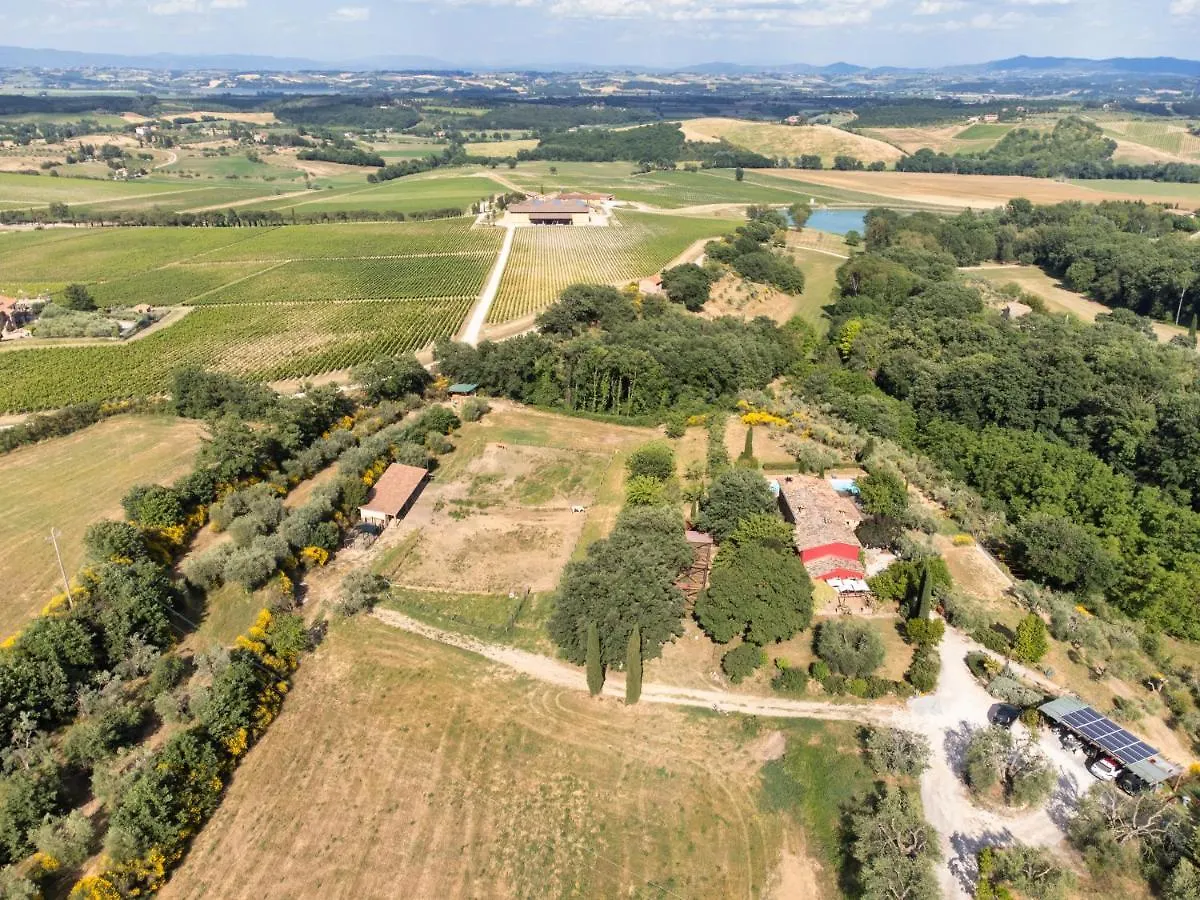 L'Aquila E L'Ulivo Apartment Montepulciano 0*,